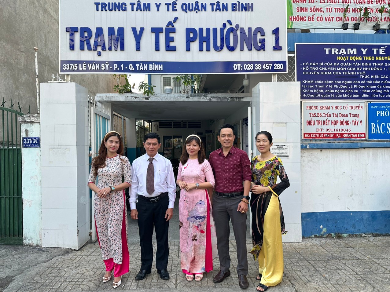 TRẠM Y TẾ PHƯỜNG 1 HƯỞNG ỨNG TUẦN LỄ ÁO DÀI VIỆT NAM (01/3 – 08/3) VÀ NGÀY QUỐC TẾ PHỤ NỮ 8/3